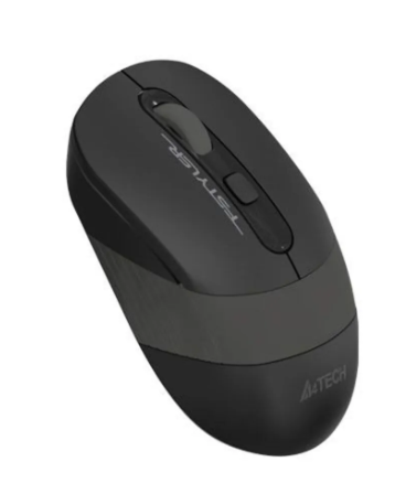 A4 Tech FG10 Kablosuz Optik Mouse Gri