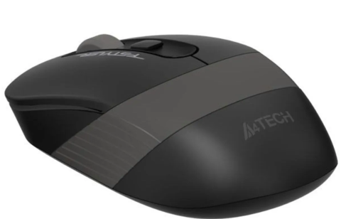 A4 Tech FG10 Kablosuz Optik Mouse Gri