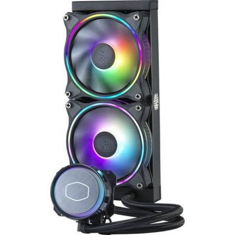 CM MasterLiquid ML240R A-RGB Sıvı Soğ.+IllusionKit