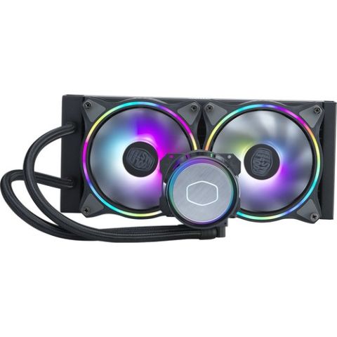 CM MasterLiquid ML240R A-RGB Sıvı Soğ.+IllusionKit
