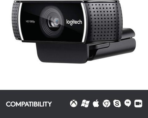 Logitech C922 HD Pro Web Kamera 960-001088