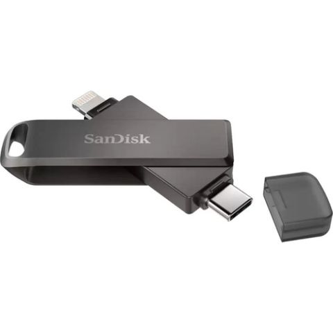 SanDisk iXpand Flash Drive Luxe 128GB - Type-C