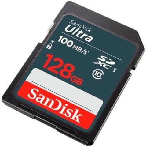 SanDisk Ultra SDSDUNR-128G-GN3IN Class 10 UHS-I U1 128 GB Hafıza Kartı