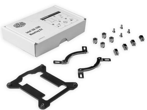 Cooler Master Liquid Illusion Serisi LGA 1700 Kit