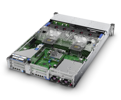 HPE ProLiant DL380 Gen10 Intel Xeon Gold 5218R 1p 32GB-r S100i Nc 8 SFF 800W Power Supply P24844-B21