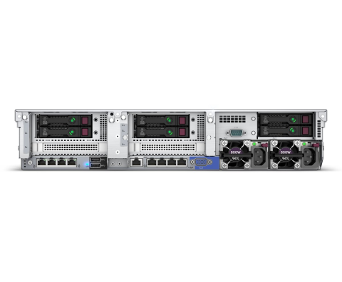 HPE ProLiant DL380 Gen10 Intel Xeon Gold 5218R 1p 32GB-r S100i Nc 8 SFF 800W Power Supply P24844-B21