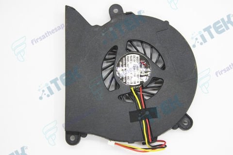 DELL XRBIJIBENFAN uyumlu Notebook Fan