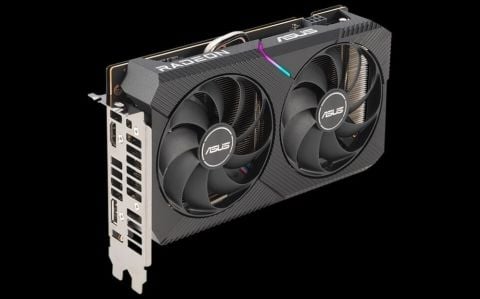 Asus RX 6500 XT Dual OC Edition DUAL-RX6500XT-O4G 64 Bit GDDR6 4 GB Ekran Kartı