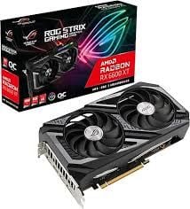 Asus RX 6600 XT Rog Strix OC Edition ROG-STRIX-RX6600XT-O8G-GAMING 128 Bit GDDR6 8 GB Ekran Kartı