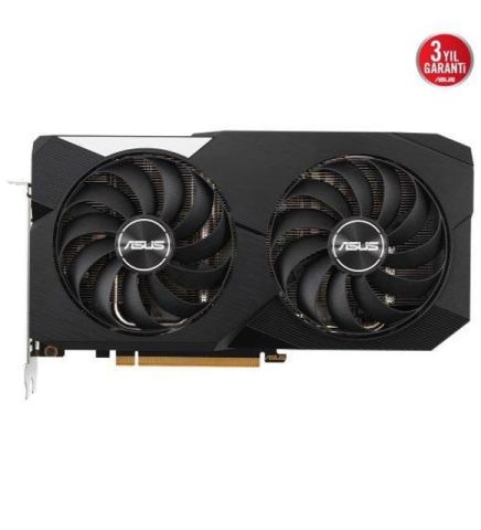 Asus RX 6600 XT Dual OC Edition DUAL-RX6600XT-O8G 128 Bit GDDR6 8 GB Ekran Kartı