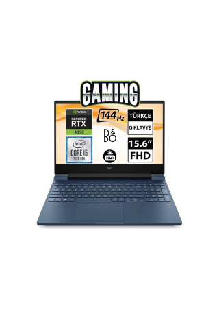 HP Victus 15-FA1033NT 7N9V2EA i5-13500H 16 GB 512 GB SSD RTX4050 15.6'' Full HD Notebook