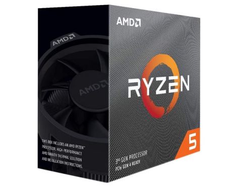 AMD Ryzen 5 3600 Altı Çekirdek 3.60 GHz Kutulu İşlemci