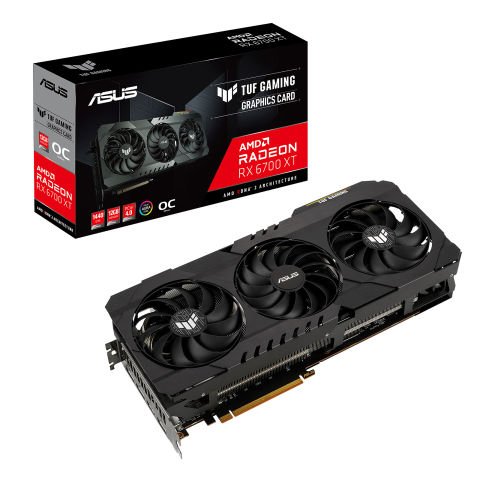 Asus RX 6700 XT Tuf Gaming OC Edition TUF-RX6700XT-O12G-GAMING 192 Bit GDDR6 12 GB Ekran Kartı