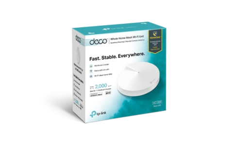 TP-Link Deco M5-2P 2'li 2 Port 1300 Mbps Router