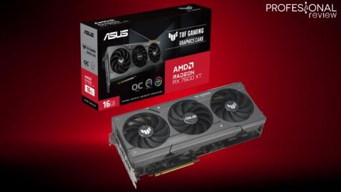 Asus RX 7600 XT TUF Gaming OC Edition TUF-RX7600XT-O16G-GAMING 128 Bit GDDR6 16 GB Ekran Kartı
