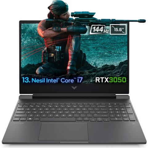 HP Victus 15-FA1028NT 7N9V0EA i7-13700H 16 GB 1 TB SSD RTX3050 15.6'' Full HD Notebook