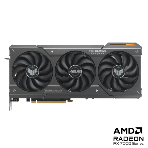 Asus RX 7600 XT TUF Gaming OC Edition TUF-RX7600XT-O16G-GAMING 128 Bit GDDR6 16 GB Ekran Kartı
