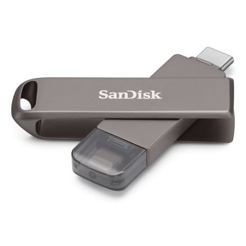 Sandisk İxpand Flash Drive Luxe 256Gb - Type-C