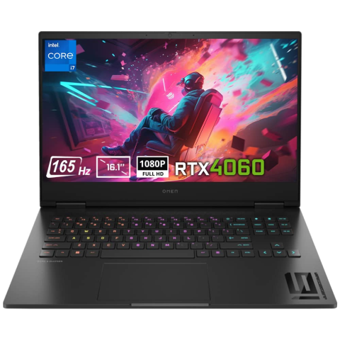 HP Omen 16-WF0026NT 7Q7X8EA i7-13700HX 32 GB 1 TB SSD RTX4060 16.1'' Full HD Notebook