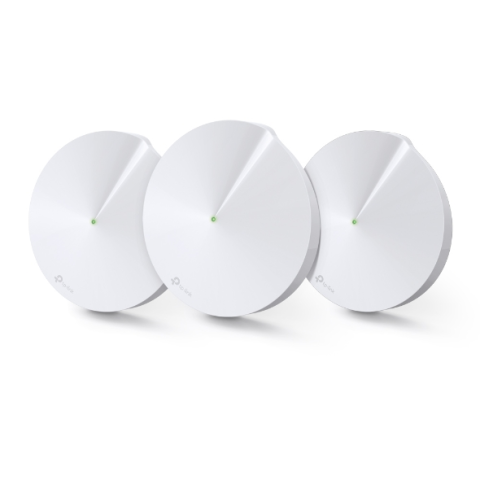 TP-Link Deco M9 Plus DECO-M9-PLUS-2P 2'li 2 Port 2200 Mbps Router