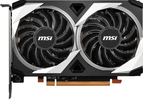 MSI RX 6500 XT Mech 2X 4G OC 64 Bit GDDR6 4 GB Ekran Kartı