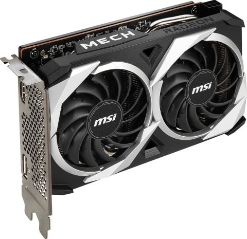 MSI RX 6500 XT Mech 2X 4G OC 64 Bit GDDR6 4 GB Ekran Kartı