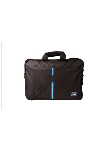 İTEK Laptop Notebook El Çantası Siyah Ve Mavi 15.6 Unisex