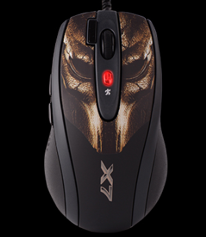 A4 Tech XL-750BH Gamer USB Lazer Mouse