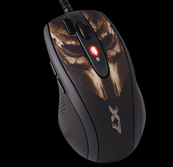 A4 Tech XL-750BH Gamer USB Lazer Mouse