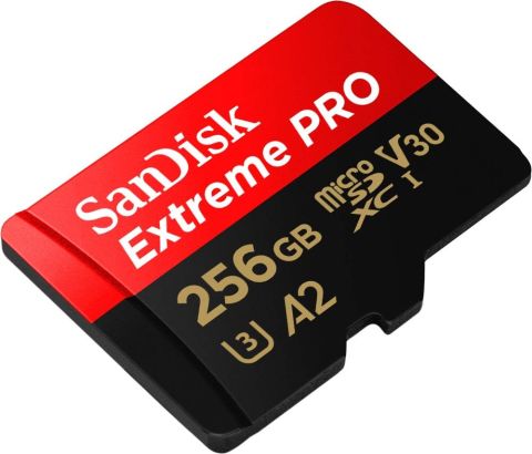 SanDisk 256GB Extreme Pro MicroSDXC Hafıza Kartı (200mb/s)