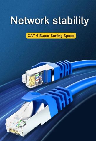 Alfais 4613 30 m CAT6 Patch Kablo