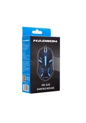 HADRON Hdx3257 Mouse Kablolu Oyun Usb Ledli 1600 Dpı 1.4mt