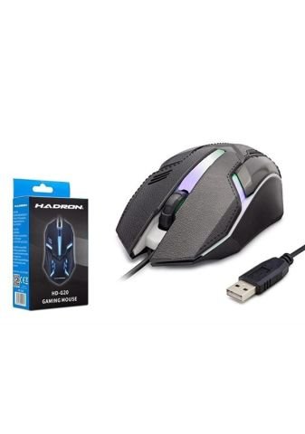 HADRON Hdx3257 Mouse Kablolu Oyun Usb Ledli 1600 Dpı 1.4mt