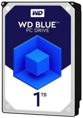 WD Caviar Blue 3.5'' SATA 3 1TB 7200rpm 64MB
