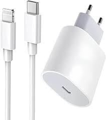 Hızlı Şarj Aleti Kablo Adaptör Set Apple iPhone 11/12 /13/14/ Pro Max Uyumlu Şarjseti 20WŞARJSETI