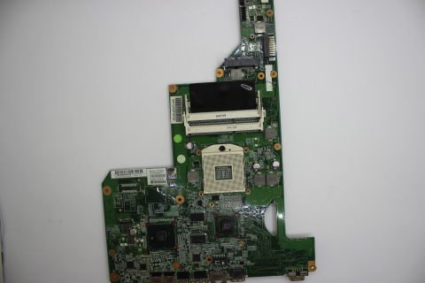 HP Pavilion G72 G62 laptop anakart HM55 DDR3 için orijinal anakart AMD grafik ile 100% test çalışması
