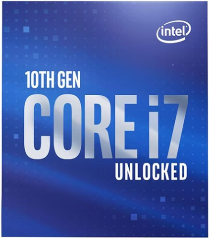 Intel i7-10700K Sekiz Çekirdek 3.80 Ghz İşlemci