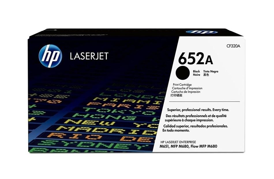 Hp Cf320A 652A Siyah Toner