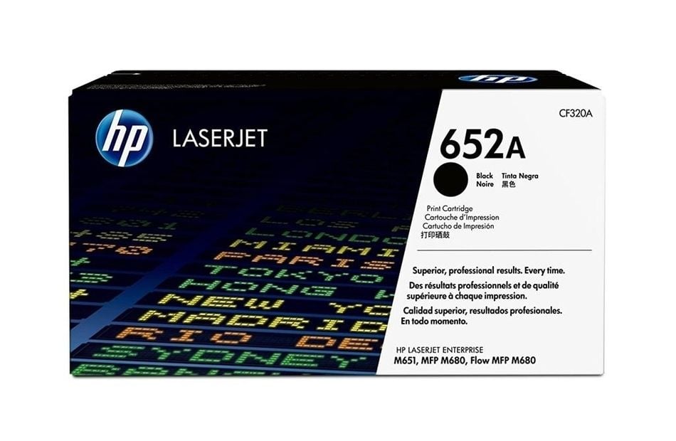 Hp Cf320A 652A Siyah Toner