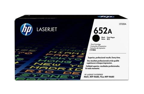 Hp Cf320A 652A Siyah Toner