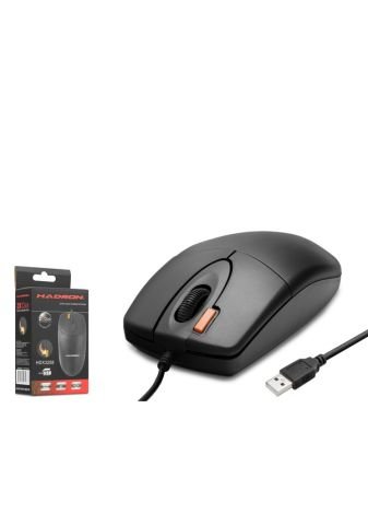 HADRON HDX3258(5605) MOUSE KABLOLU USB ÇİFT CLICK 800 DPI 120CM