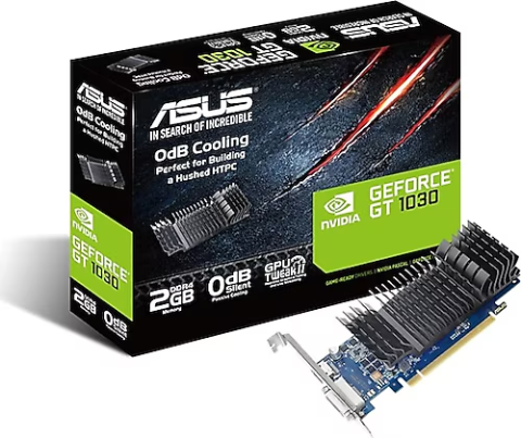 Asus GT1030-SL-2GD4-BRK 64 Bit DDR4 2 GB Ekran Kartı