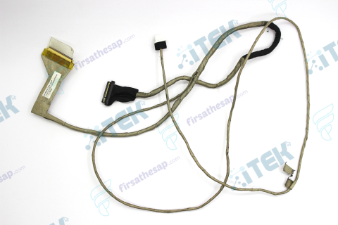 Toshiba Satellite  L650D L655 L655D  PART NO: DD0BL6LC010 LCD LED DATA KABLO (2.EL)