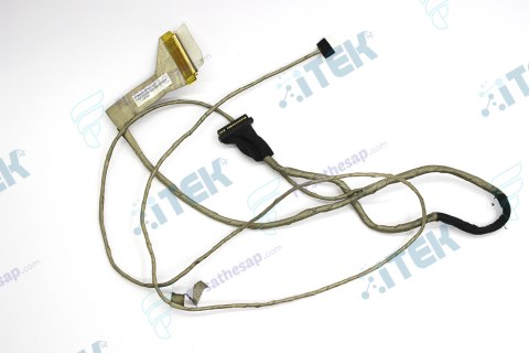 Toshiba Satellite  L650D L655 L655D  PART NO: DD0BL6LC010 LCD LED DATA KABLO (2.EL)