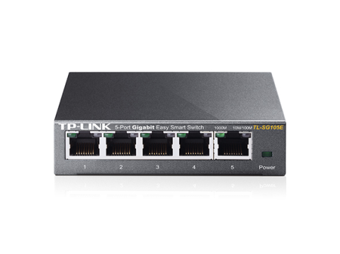 TP-Link TL-SG105E 5Port Gigabit Smart Switch