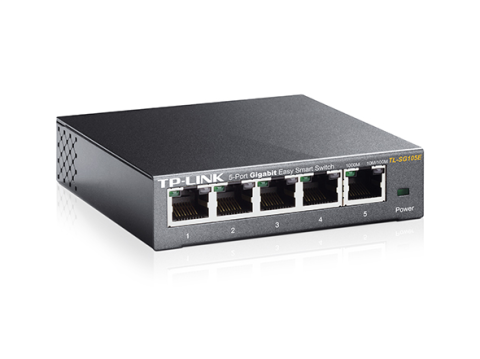 TP-Link TL-SG105E 5Port Gigabit Smart Switch