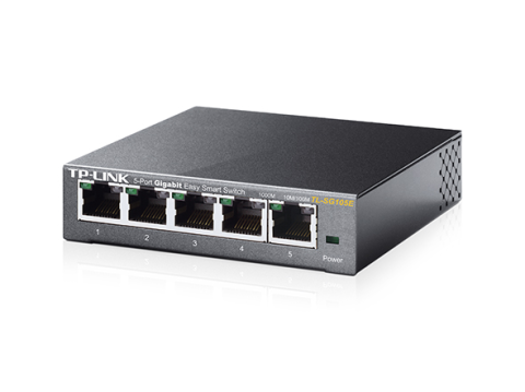 TP-Link TL-SG105E 5Port Gigabit Smart Switch