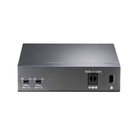 TP-Link TL-SF1005P 4 Port 10/100/1000 Mbps Gigabit Switch