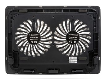 Classone M30 2 Led Fanlı USB 2.0 14''-17'' Notebook Soğutucu