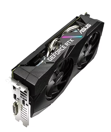 Asus RTX 2060 DUAL-RTX2060-O12G-EVO 192 Bit GDDR6 12 GB Ekran Kartı